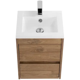 Тумба под раковину ArtMax Family Family-M-400-2C-SO-HG 40 см дуб харбор золотой